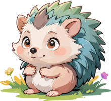 Hedgehog Cartoon Animal Image png