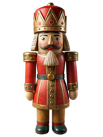 Christmas Nutcracker Toy 3d Statue png