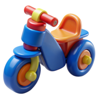 Tricycle Kids Toys 3D Graphic png