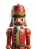 Christmas Nutcracker Toy 3d Graphic png