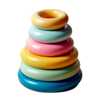 Stapeln Ringe Kinder Spielzeuge 3d Design png