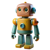 robot bambini giocattoli 3d design png