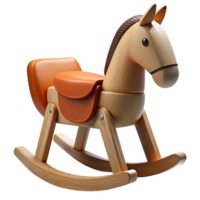 caballo columpio silla niños juguetes 3d objeto png