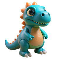 dinosaure des gamins jouet 3d modèle png