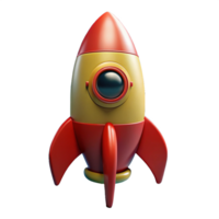 Rocket Kids Toys 3d Graphic png