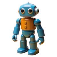 robot niños juguetes 3d png