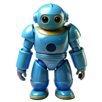 robot des gamins jouets 3d rendre png