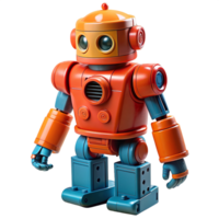 Robot Kids Toys 3d Image png