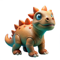 dinosaurie barn leksak 3d bild png