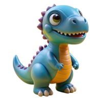 dinosaure des gamins jouet 3d dino png