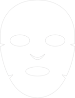 Gesichts- Maske Blatt png