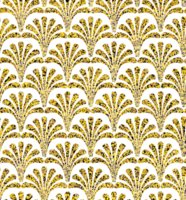 oro luccichio geometrico arte deco modello png