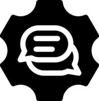 this icon or logo digital services icon or other where everything related to digital services and others or design application software vector