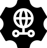 this icon or logo digital services icon or other where everything related to digital services and others or design application software vector
