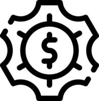 this icon or logo digital services icon or other where everything related to digital services and others or design application software vector