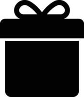 Present gift box icon in flat. for apps or web universal kit icon site sticker label festive mystery wrapping birthday decorating Surprise gift scrapbooking isolated on vector