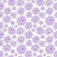 Margaret Flower Floral Textile Repeat Pattern Background vector