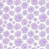 Margaret Flower Floral Textile Repeat Pattern Background vector