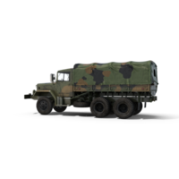 3d realistic Military Army truck car drive element war army heavy green security defense auto protection, logistics trucks driving, Military transport vehicle png