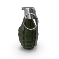 3D Realistic hand grenade, Close-Up Hand Grenade Background Material, offensive individual soldier weapon png