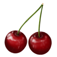 cerise rouge png