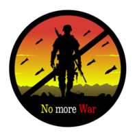 No more war png