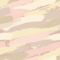 Light Pink Beige Brush Strokes Seamless Pattern Design vector