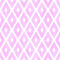 Pink Watercolor Rhombus Geometric Seamless Pattern vector