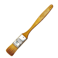 peindre brosse Célibataire png