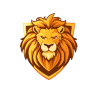 rei selvagem logotipo png