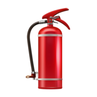 Red fire extinguisher png