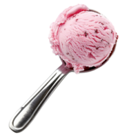 Delicious strawberry cheesecake icecream png