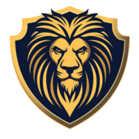 lion head mascot png