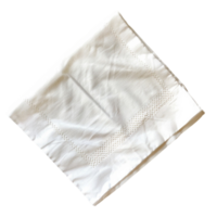 Caring for White Napkin png