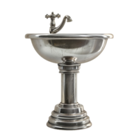 plata cuenco lavabo con grifo png