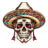 Mexican skulls image png