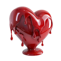 Red Heart Gift png