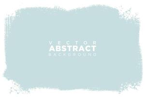 hand drawn big brush stroke, stain for backdrops. Monochrome design element. One color artistic hand drawn background. vector