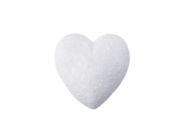 cœur coeur en mousse mousse, transparent Contexte png