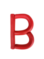 handgemacht Plastilin Alphabet, transparent Hintergrund. Englisch bunt Briefe von Modellieren Lehm png