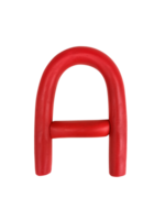 fatto a mano plastilina alfabeto, trasparente sfondo. inglese colorato lettere di modellazione argilla png