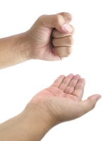 man hand, transparent bakgrund png