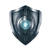 metal shield design png