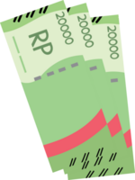 indonésio rupia dinheiro png