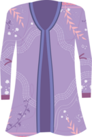 Winter clothes Illustration png