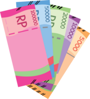 indonesian rupiahs money png