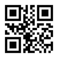 qr código muestra para teléfono inteligente exploración aislado en blanco antecedentes vector