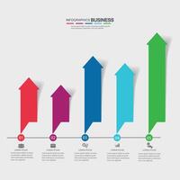 infografía, gráficos presentación. negocio concepto, cuadro, pasos, proceso. infografía datos visualización. puesta en marcha modelo. vector