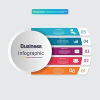 infographics, graphs. presentation. Business concept, chart, steps, process. Infographic data visualization. Startup template. vector