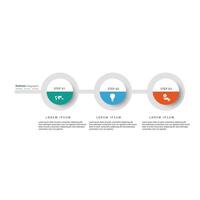 infografía, gráficos presentación. negocio concepto, cuadro, pasos, proceso. infografía datos visualización. puesta en marcha modelo. vector